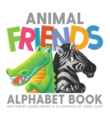 Libro alfabético de los amigos de los animales - Animal Friends Alphabet Book