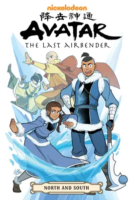 Avatar: El último maestro del aire - Omnibus Norte y Sur - Avatar: The Last Airbender--North and South Omnibus