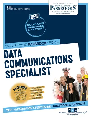Especialista en Comunicación de Datos (C-3234): Guía de Estudio - Data Communications Specialist (C-3234): Passbooks Study Guide