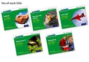 Read Write Inc. Phonics: Verde Set 1 No ficción Paquete de 50 - Read Write Inc. Phonics: Green Set 1 Non-fiction Pack of 50