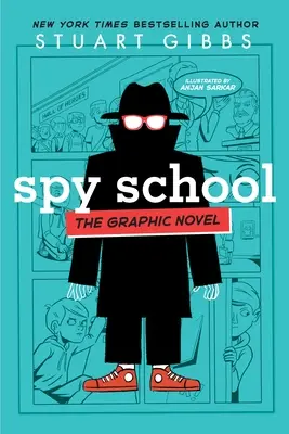 Escuela de espías: novela gráfica - Spy School the Graphic Novel