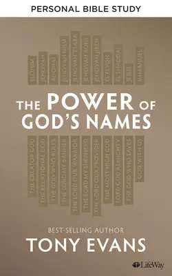 El poder de los nombres de Dios - Libro de Estudio Bíblico Personal - The Power of God's Names - Personal Bible Study Book