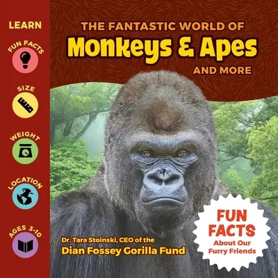 El fantástico mundo de los monos y los simios y mucho más - The Fantastic World of Monkeys & Apes and More