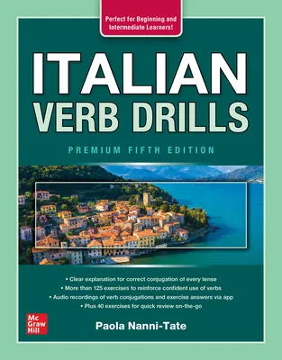 Ejercicios de Verbos en Italiano, Premium Quinta Edición - Italian Verb Drills, Premium Fifth Edition