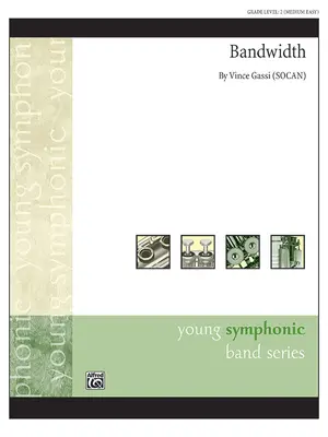 Ancho de banda: partitura y particellas - Bandwidth: Conductor Score & Parts