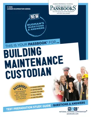 Conserje de Mantenimiento de Edificios (U.S.P.S.) (C-3430): Guía de Estudio - Building Maintenance Custodian (U.S.P.S.) (C-3430): Passbooks Study Guide