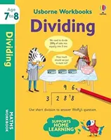 Cuadernos Usborne Dividir 7-8 - Usborne Workbooks Dividing 7-8