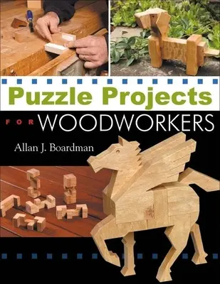 Proyectos de rompecabezas para carpinteros - Puzzle Projects for Woodworkers