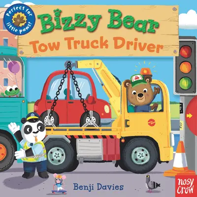 Oso Bizzy: Conductor de grúa - Bizzy Bear: Tow Truck Driver