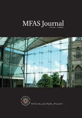 Revista MFAS: Volumen 1, Número 1 - MFAS Journal: Volume 1, Number 1