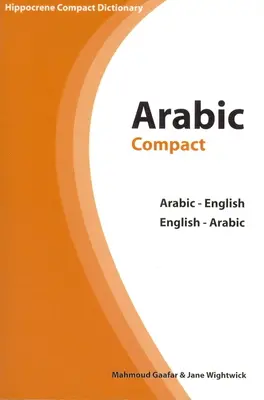 Diccionario compacto árabe-inglés/inglés-árabe - Arabic-English/English-Arabic Compact Dictionary