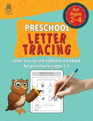 Rastreo de letras para preescolar - Preschool Letter Tracing