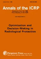 ICRP Publication 55 - Optimization and Decision-Making in Radiological Protection (Optimización y toma de decisiones en protección radiológica) - ICRP Publication 55 - Optimization and Decision-Making in Radiological Protection