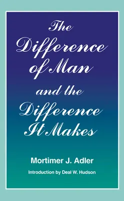 La diferencia del hombre y la diferencia que hace - Difference of Man and the Difference It Makes