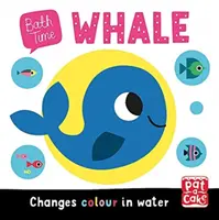 Hora del baño: Ballena - Cambia de color en el agua - Bath Time: Whale - Changes colour in water