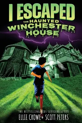 Escapé de la embrujada Casa Winchester: Una historia de supervivencia en una casa encantada - I Escaped The Haunted Winchester House: A Haunted House Survival Story