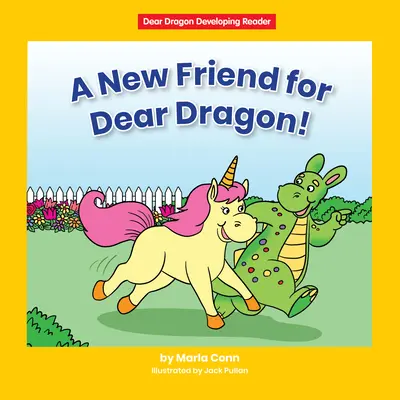 ¡Un nuevo amigo para mi querido dragón! Nivel C - A New Friend for Dear Dragon!: Level C