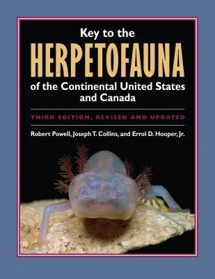 Clave de la herpetofauna de los Estados Unidos continentales y Canadá - Key to the Herpetofauna of the Continental United States and Canada