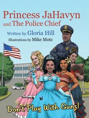 La princesa JaHavyn y el jefe de policía - Princess JaHavyn and The Police Chief