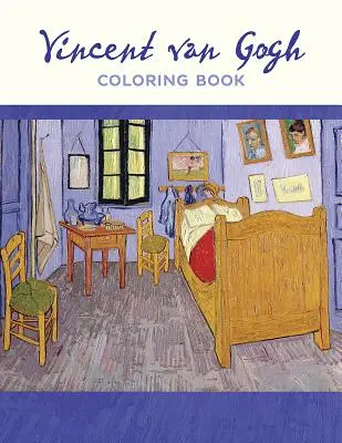 Libro para colorear de Vincent Van Gogh - Vincent Van Gogh Coloring Book