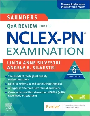 Repaso Saunders de preguntas y respuestas para el examen Nclex-Pn(r) - Saunders Q & A Review for the Nclex-Pn(r) Examination