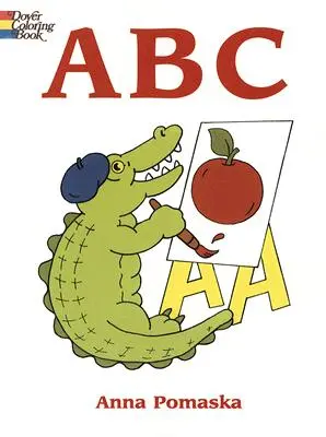 Libro para colorear ABC - ABC Coloring Book