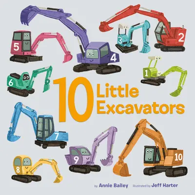 10 pequeñas excavadoras - 10 Little Excavators