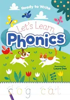 Listos para escribir: Let's Learn Phonics - Ready to Write: Let's Learn Phonics