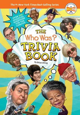 El libro de preguntas y respuestas ¿Quién era? Libro de Trivialidades - The Who Was? Trivia Book