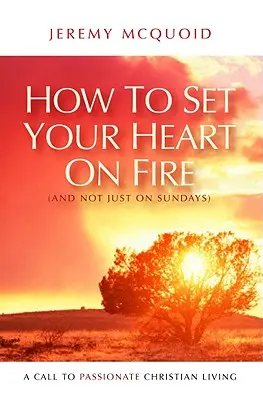 Cómo encender el corazón (y no sólo los domingos): Una llamada a una vida cristiana apasionada - How to Set Your Heart on Fire (and Not Just on Sundays): A Call to Passionate Christian Living