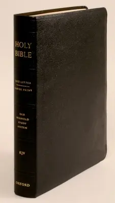 Biblia de Estudio Old Scofield-KJV-Impresión Grande - Old Scofield Study Bible-KJV-Large Print