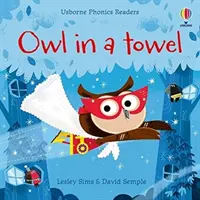 Búho en una toalla - Owl in a Towel