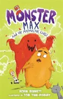 El monstruo Max y el fantasma de mermelada - Monster Max and the Marmalade Ghost