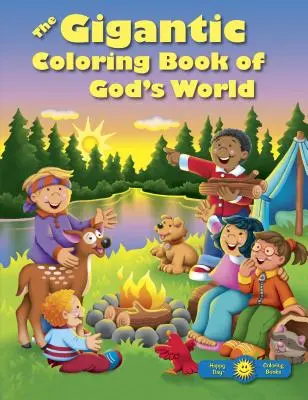 El gigantesco libro para colorear del mundo de Dios - The Gigantic Coloring Book of God's World