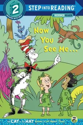 Ahora me ves... (Dr. Seuss/Gato en el sombrero) - Now You See Me... (Dr. Seuss/Cat in the Hat)