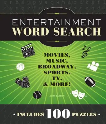 Sopa de letras de entretenimiento: Cine, Música, Broadway, Deportes, TV y Más - Entertainment Word Search: Movies, Music, Broadway, Sports, TV & More