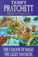 Las primeras novelas del Mundodisco: El color de la magia y La luz fantástica - The First Discworld Novels: The Colour of Magic and the Light Fantastic