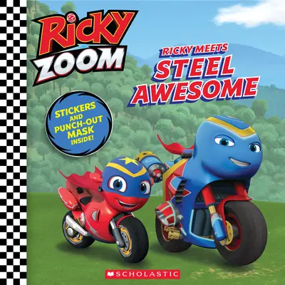 Ricky conoce a Steel Awesome (Ricky Zoom 8x8 nº 3) - Ricky Meets Steel Awesome (Ricky Zoom 8x8 #3)