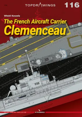 El portaaviones francés Clemenceau - The French Aircraft Carrier Clemenceau