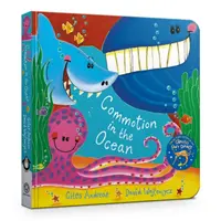 Libro de cartón «Conmoción en el océano - Commotion in the Ocean Board Book