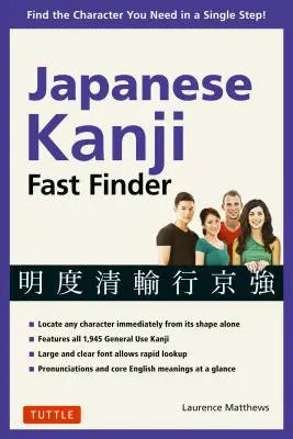 Buscador Rápido de Kanji Japonés: ¡Encuentra el carácter que necesitas en un solo paso! - Japanese Kanji Fast Finder: Find the Character You Need in a Single Step!