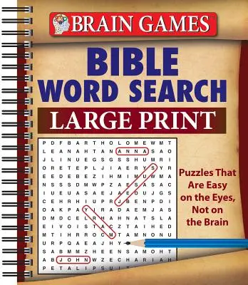 Juegos de ingenio - Sopa de letras bíblica - Brain Games - Bible Word Search