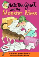 Nate el Grande y el Lío de los Monstruos - Nate the Great and the Monster Mess