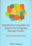 Introducción a la lingüística para la práctica de la logopedia - Introductory Linguistics for Speech and Language Therapy Practice