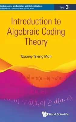 Introducción a la teoría algebraica de la codificación - Introduction to Algebraic Coding Theory