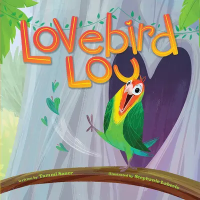 Agapornis Lou - Lovebird Lou