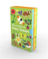 Qué buscar en cada estación - Un Ladybird Book Boxset - What to Look For in Every Season - A Ladybird Book Boxset