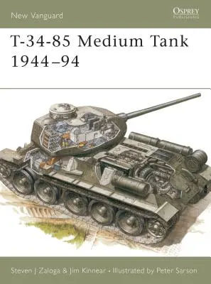 Tanque medio T-34-85 1944-94 - T-34-85 Medium Tank 1944-94