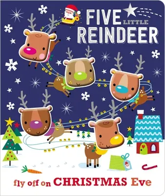 Cinco renos - Five Little Reindeer