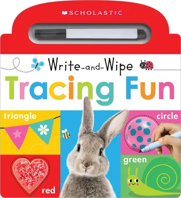 Tracing Fun: Scholastic Early Learners (Escribir y borrar) - Tracing Fun: Scholastic Early Learners (Write and Wipe)